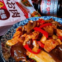 とんちんさんの料理 大豆のお肉で｢魚香鶏片」